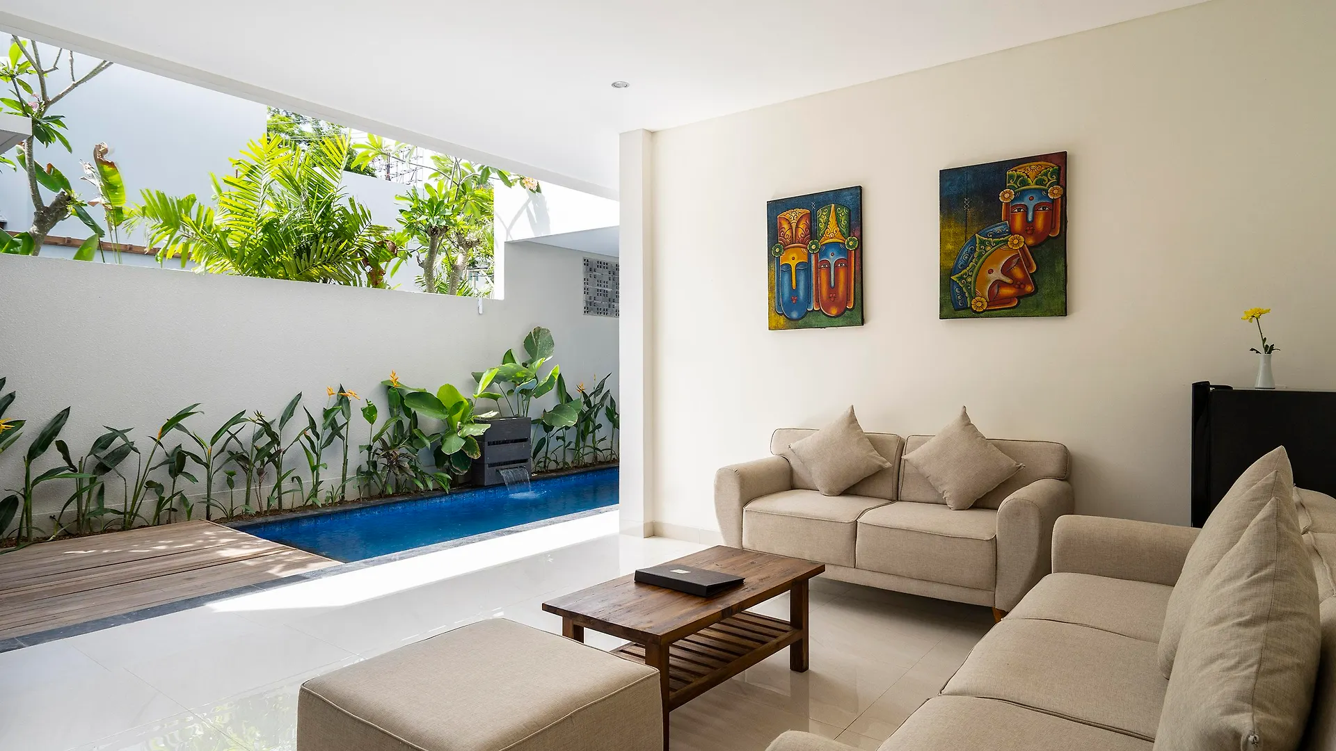 Hotel The Calna Villa Bali Kuta Lombok
